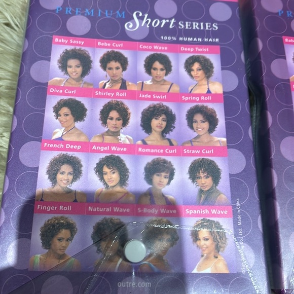 NEW💖Outre Hair Extensions Natural black Human hair Jade Swirl - Picture 5 of 7